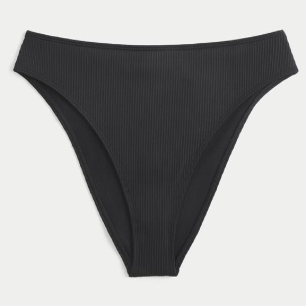 Hollister High-Waist Bikini Bottom LARGE